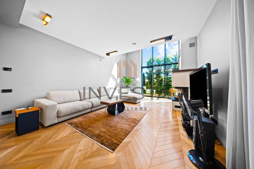 Casa Smart Premium, 5 camere, 278 mp, cartier privat, Floresti