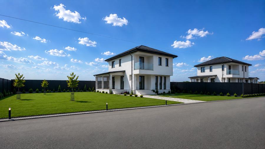 VILA INDIVIDUALA LOT 640 MP CARTIER PRIVAT FLORILOR VILLA 4