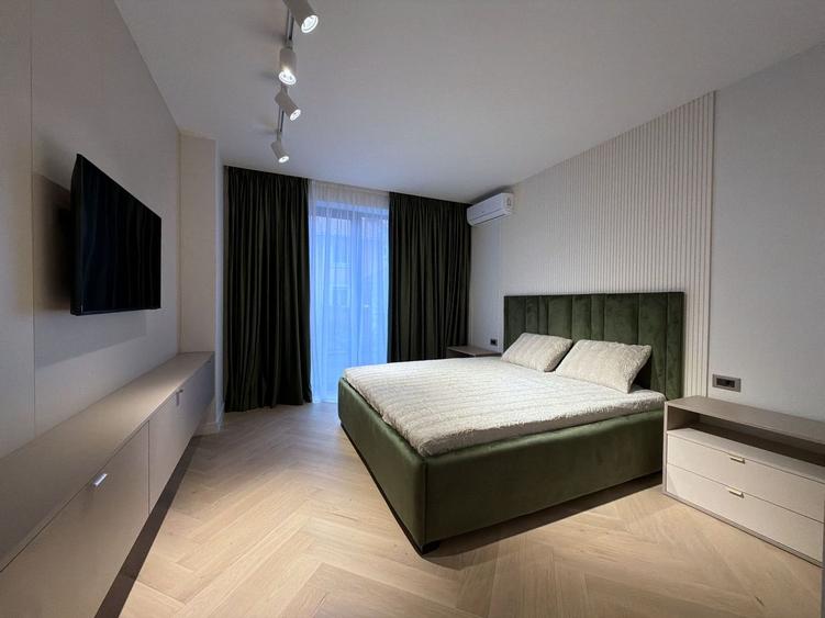 Apartament elegant 3 camere cu gradina | 2 locuri parcare | Pipera-Jollie Ville
