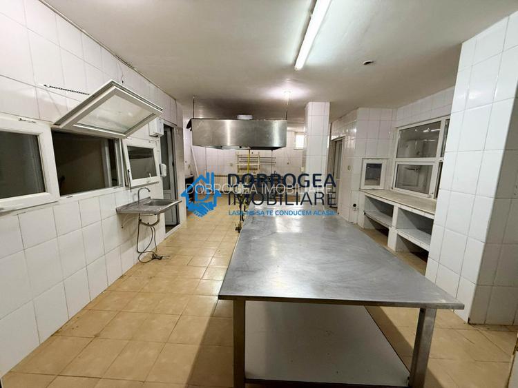 Faleza - Restaurant, Spatiu comercial, 450 mp utili, terasa 100 mp - 14