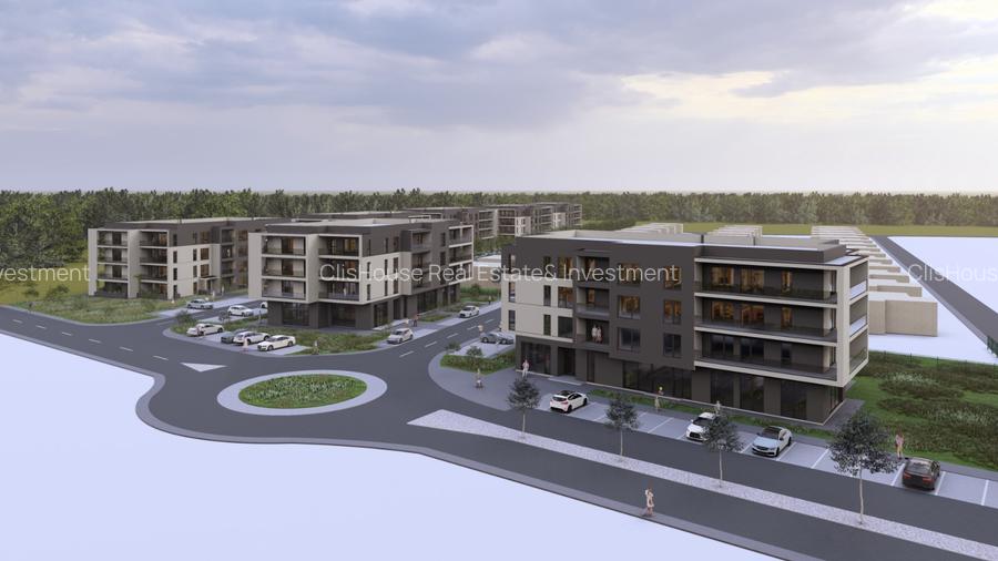 VANZARE  APARTAMENT CU 3 CAMERE  CARTIER MAGNOLIA VILLAGE ZONA PAULESTI LACURI - 6