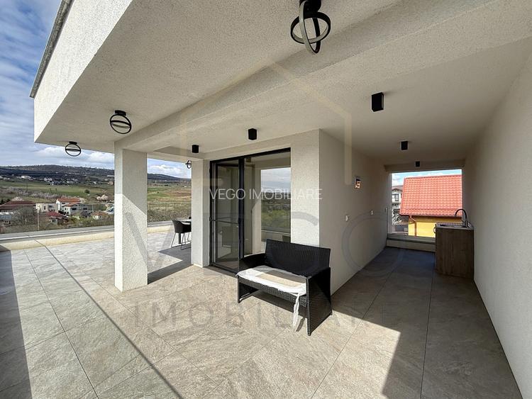 Casa tip duplex, 4 camere, 120 mp, terasa panoramica, Iris - Oașului - 20