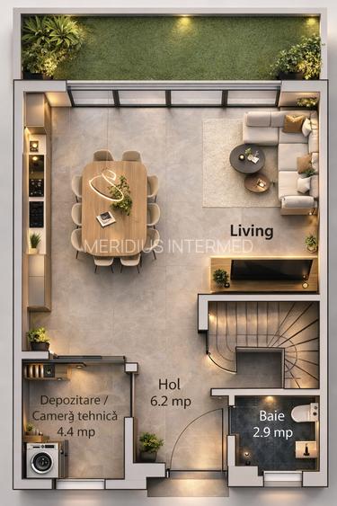 Vânzare vilă 5 camere direct dezvoltator P+2 + 3 terasă Tva inclus !!! - 8