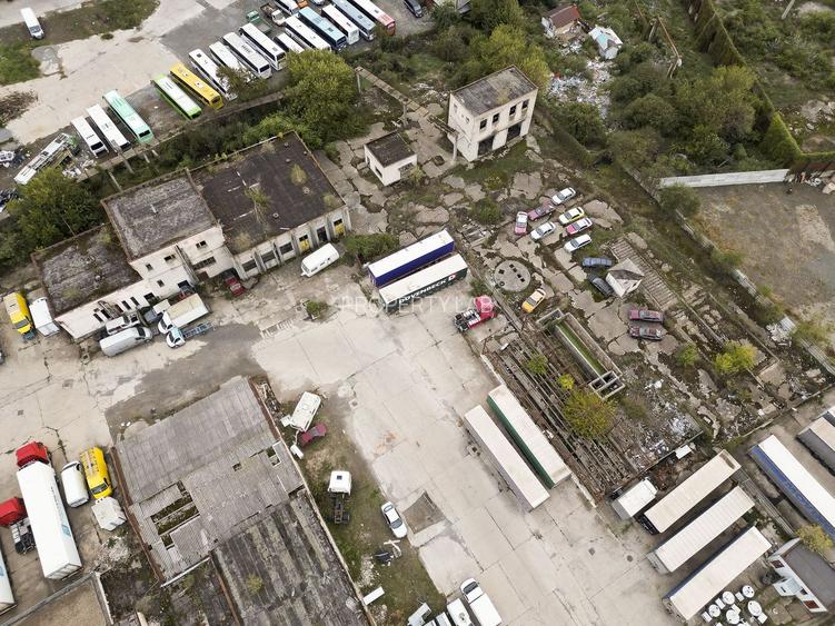 Teren industrial de 6,820mp Strada Poetului - 14