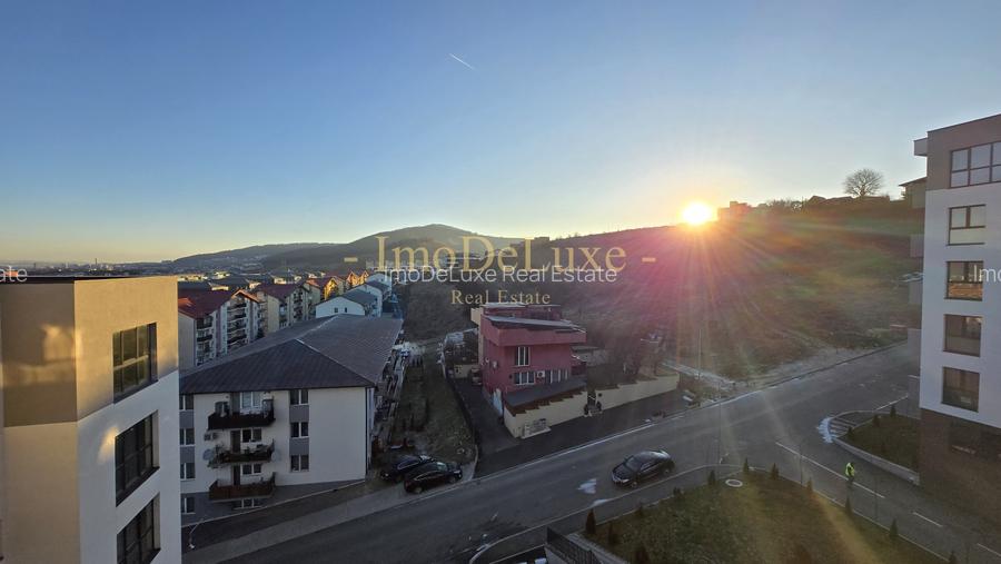 Apartament cu 2 camere si 2 garaje, terasa, in Floresti, zona Teilor - 7