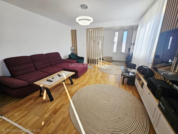 Vilă modernă 4 camere cu piscină, partial mobilată | Albert – MRS - 24