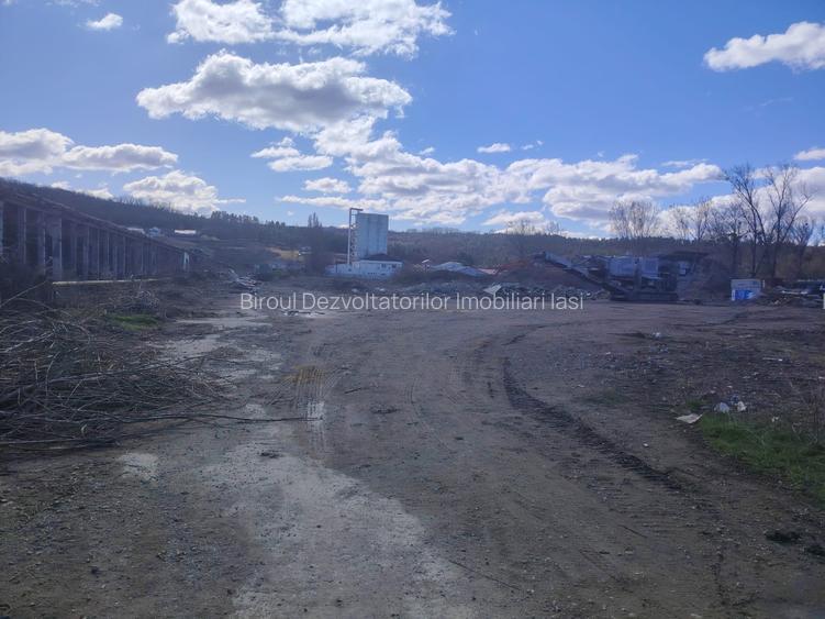 Teren industrial Tomesti - 3