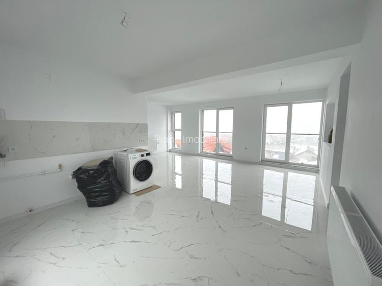 Penthouse de vanzare | finisat la cheie | 101 mp | Sebes - 3