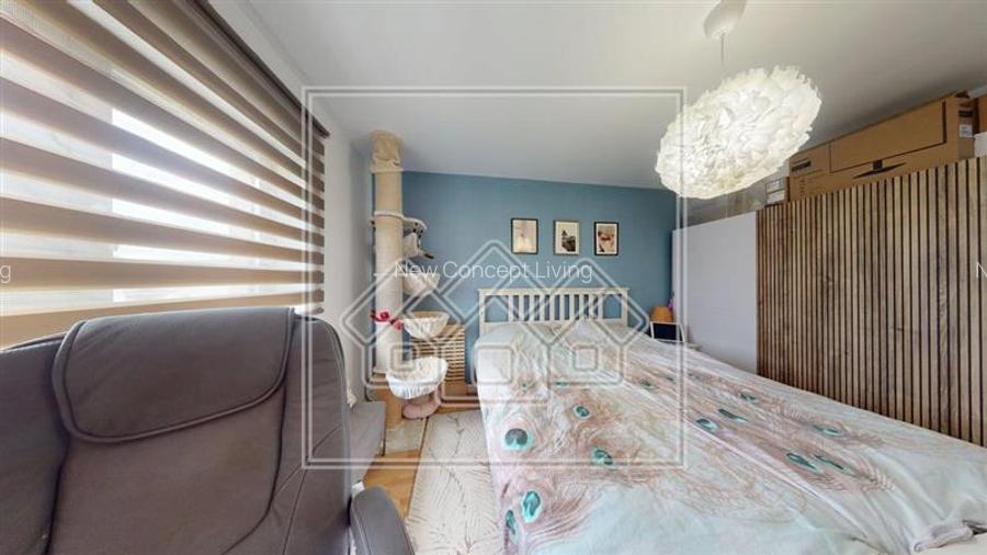 Casa de vanzare in Cristian - tip duplex - 125 mp utili + teren de 250 - 23