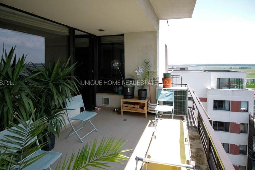 Pipera : Apartament cu 3 camere, 157 mpc in ansamblul rezidential ! - 9