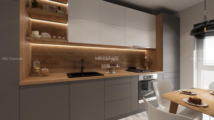 Apartament 3 camere 2 B-86,15 mp / Hils Titanium / Metrou Nicolae Teclcu - 8