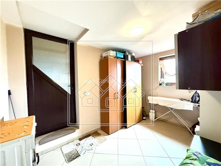 Casa de vanzare in Sibiu - individuala - 189 mp utili - teren 550 mp - 22