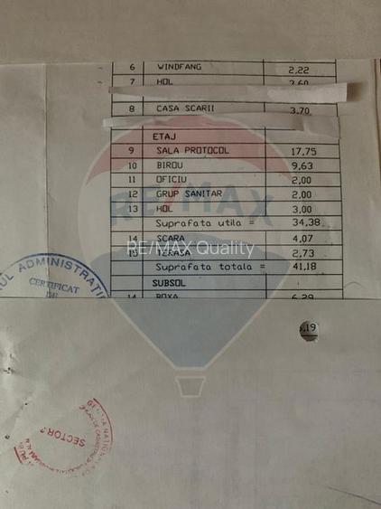 Spațiu de birouri cu 3 camere modern in zona Decebal - 13