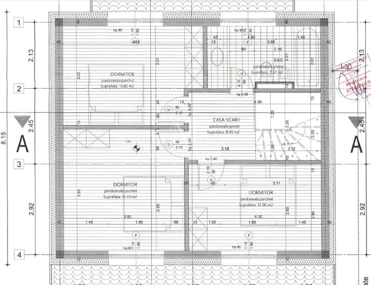 Casă 4 camere 120 mp/utili, teren generos 500 mp, Cristian/Brasov - 2