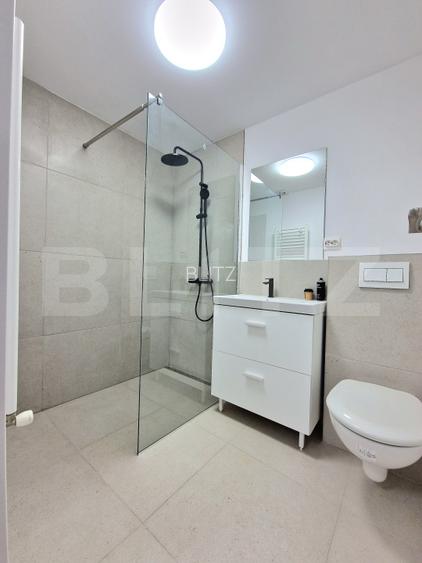 Apartament cu 2 camere, finisat nou, 45mp, balcon, parcare, Tineretului - 4