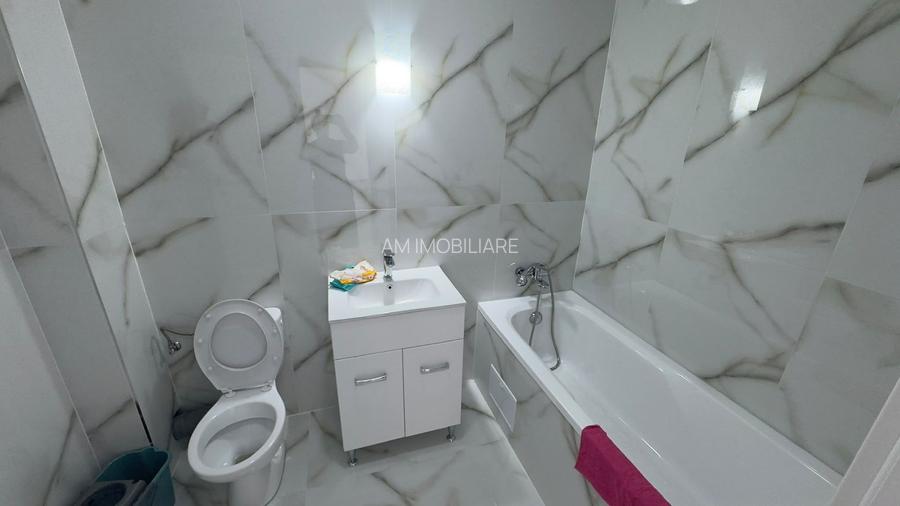 AP. 2 CAMERE - BLOC NOU, BUCATARIE INCHISA, LOC PARCARE, COMISION 0% - 8
