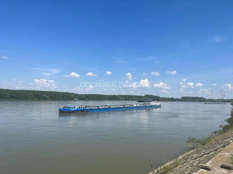 Vând teren intravilan în Portul Cernavodă, 10.000 mp - 2