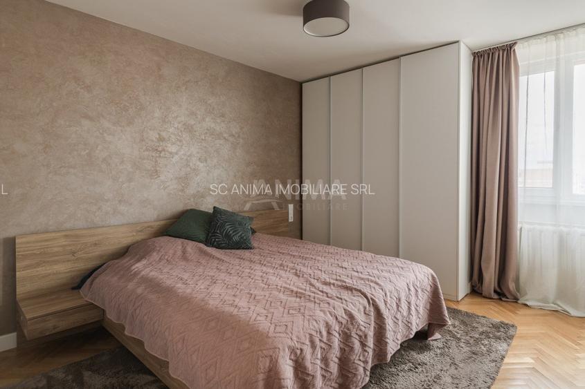Apartament spatios cu 4 camere, decomandat – Gradini Manastur, Cluj-Napoca - 12