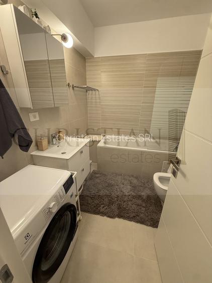 Studio 45 Mp Etaj 12/14 Mobilat Totul Nou - Smart Lujerului - 13