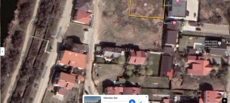 Vand teren in Mamaia Sat. Navodari. Parcelabil in doua loturi. Pret negociabil. - 2