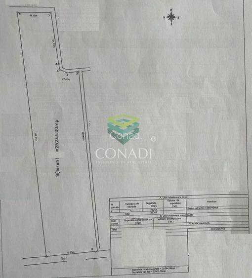 Autostrada A2/ Centru Logistic Lidl/ Fashion House, teren de vanzare - 1