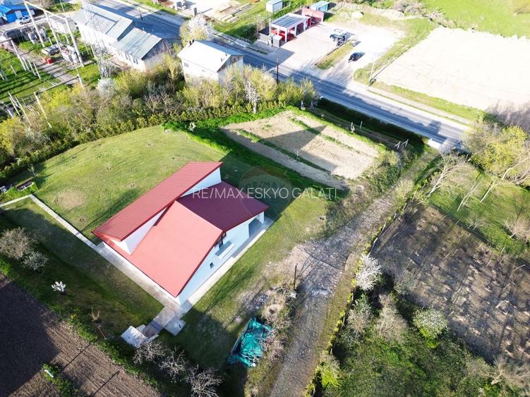 Casă spațioasă P+M și teren generos de 4151 mp în Tg. Bujor Galați - 19