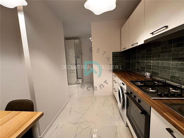 Apartament 2 camere, parter, renovat. mobilat nou - 10