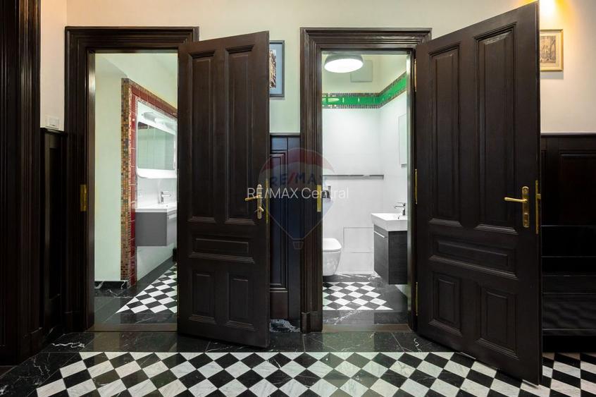 Proprietate unica in cladire istorica, 130 mp, Brasov - 39