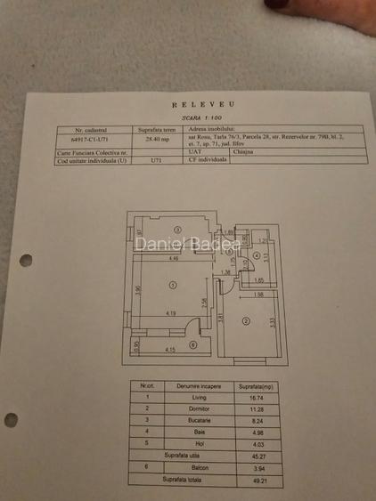 Apartament 2 camere 49,21 mp Militari Residence Str Rezervelor - 14