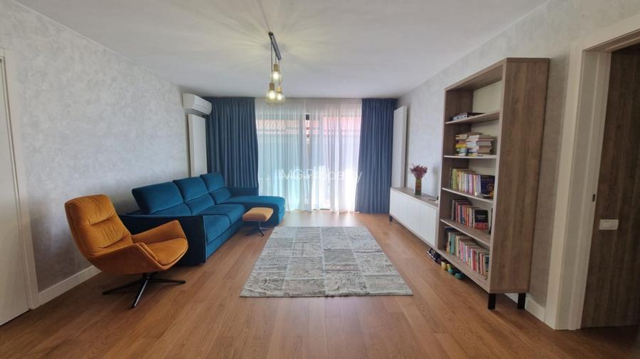 Apartament 4 cam. cu gradina proprie supeba, bloc Boutique, padure-Jandarmeriei - 4