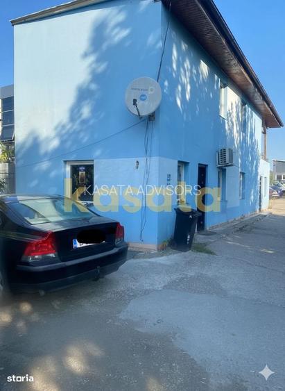 Hală 400 mp + birouri 100 mp de închiriat pe Sos. Alexandriei - 2