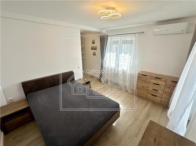 Casa de vanzare, facilitati smart, 3 camere, 2 bai, predare la cheie - 9
