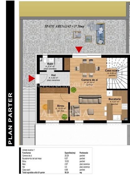 COMISION 0% | Casa Duplex | 161mp + gradina 110mp | Tauti - Floresti - 6