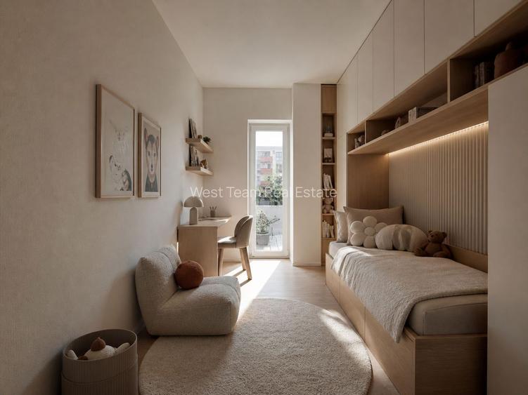 Apartament 2,5 camere, terasă 60 mp, loc de parcare subteran. - 4