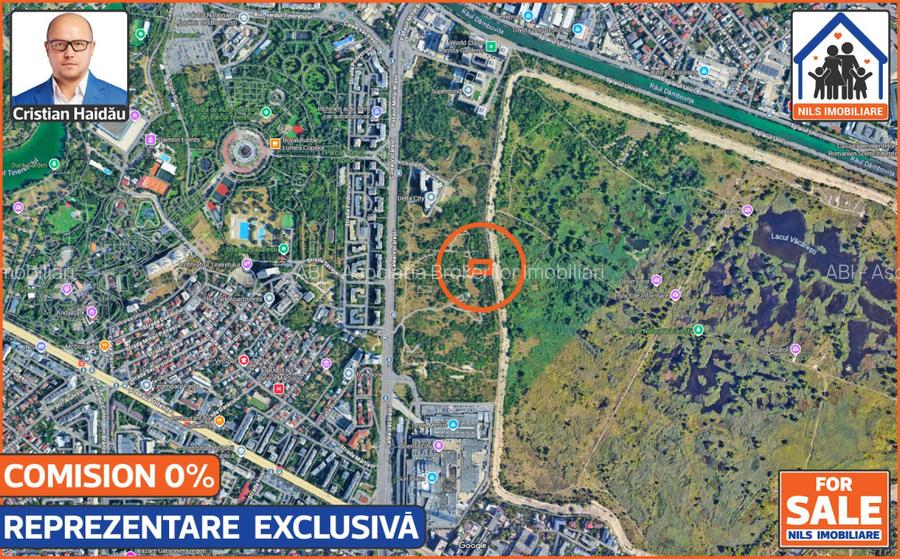 Teren 2357mp | Calea Vacaresti - Sector 4 | POT 70-80% | CUT 4,5 - 5