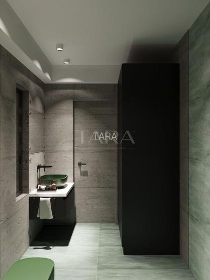 Duplex Ultramodern cu Terasă Panoramică și Finisaje Premium în Florești - 11