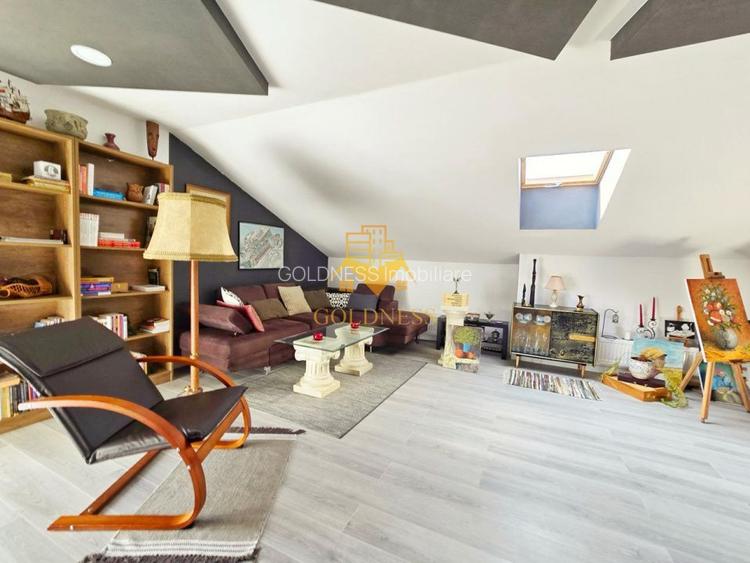 Casă modernă de vânzare, curte, 6 camere, parcare, Zona Vivo, Florești - 12