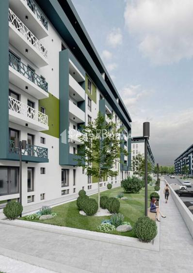Apartament 2 camere, decomandat, Etaj intermediar, Bloc nou! - 6