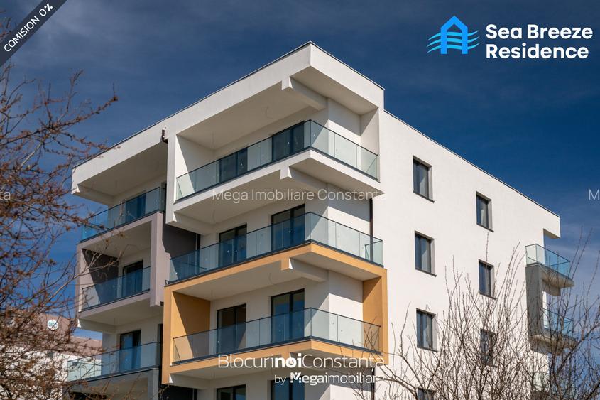 ✅TVA inclus: Apartament 2 camere la cheie | Dezvoltator Sea Breeze - Mamaia Nord - 3