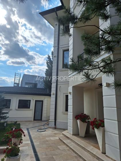 Resedinta deosebita,renovata 2023,P+2,garaj 2 loc, sauna, piscina, teren 1130 mp - 3