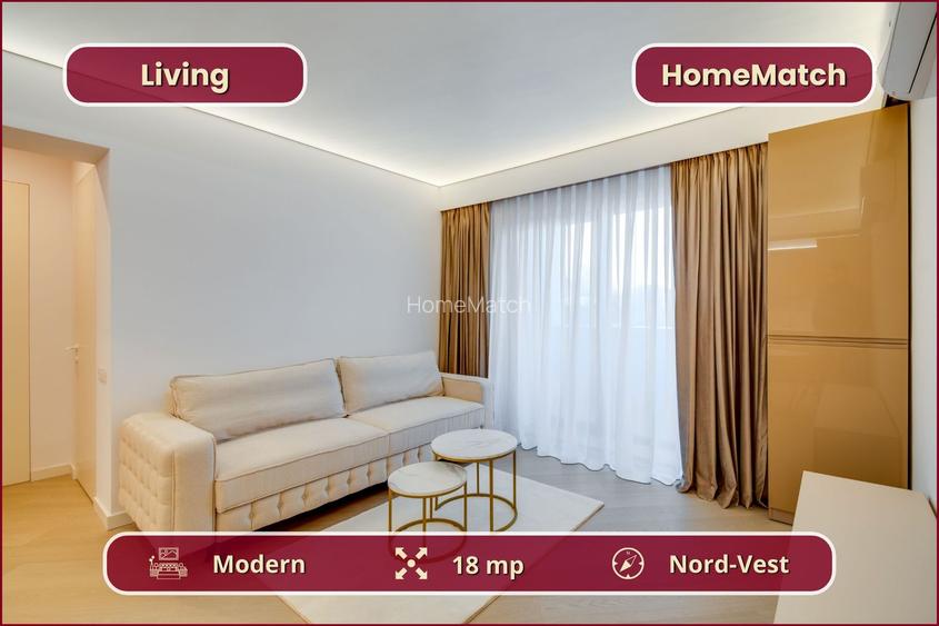 Cortina North || 2 camere || Comision 0% - 3