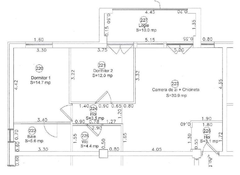Apartament 3 camere - Finisaje Premium - Comision 0% - 31