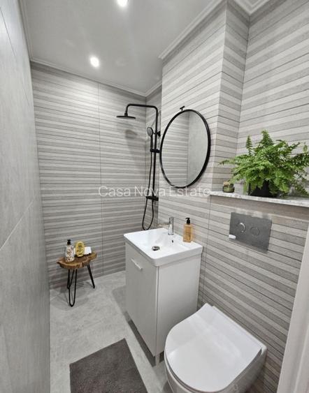 Apartament 2 camere 55mp, parter inalt, finisat modern, Manastur - 6