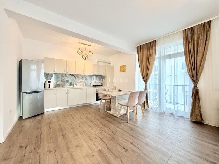 Apartament cu 2 camere - 57 mp utili - Mosnita - 3