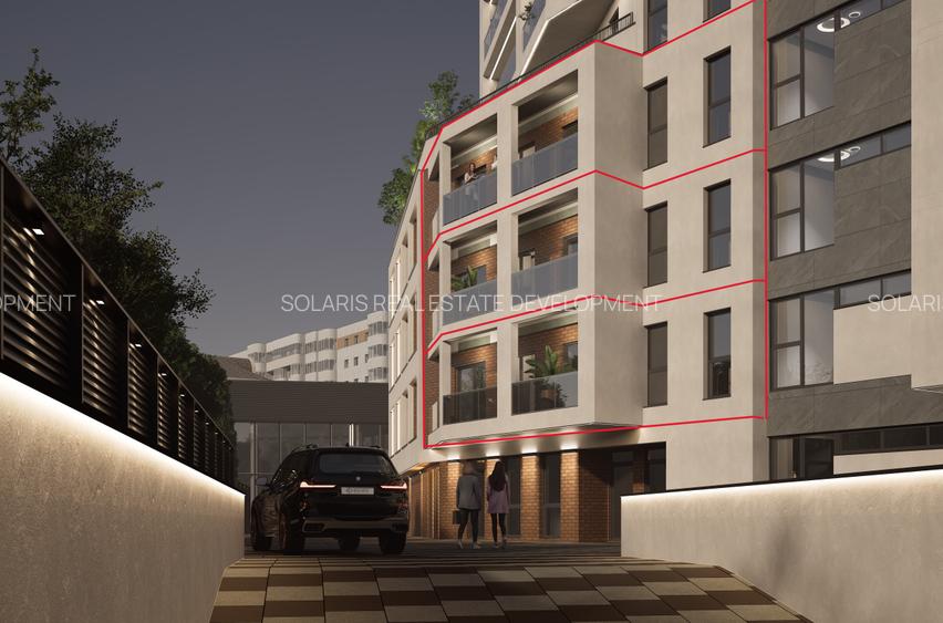 Ap. de 3 camere la dezvoltator - Central - București 41 - 4