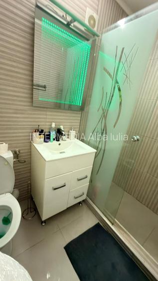 Vanzare Apartament 2 camere cu Balcon CUGIR Parcare Finisat Utilat Mobilat - 10