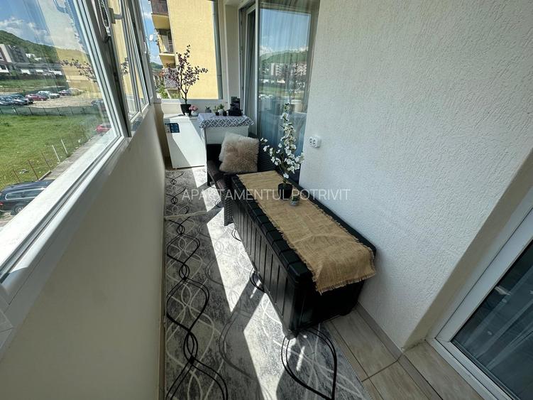 APARTAMENTUL PERFECT,2 CAMERE DECOMANDATE,ETAJ INTERMEDIAR 2/4, FLORESTI CENTRAL - 16