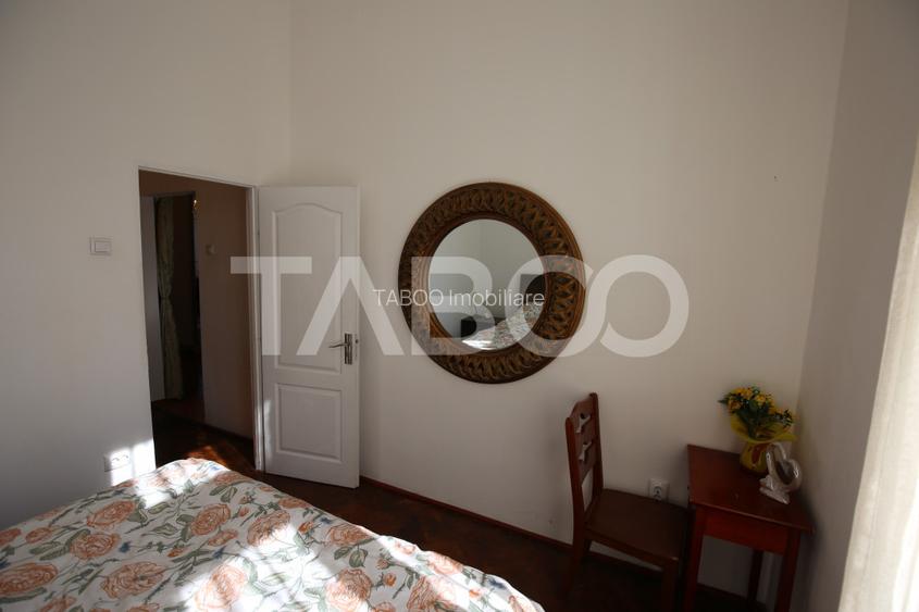 Apartament 3 camere 77mpu de inchiriat cu parcare Ultracentral Sibiu - 9