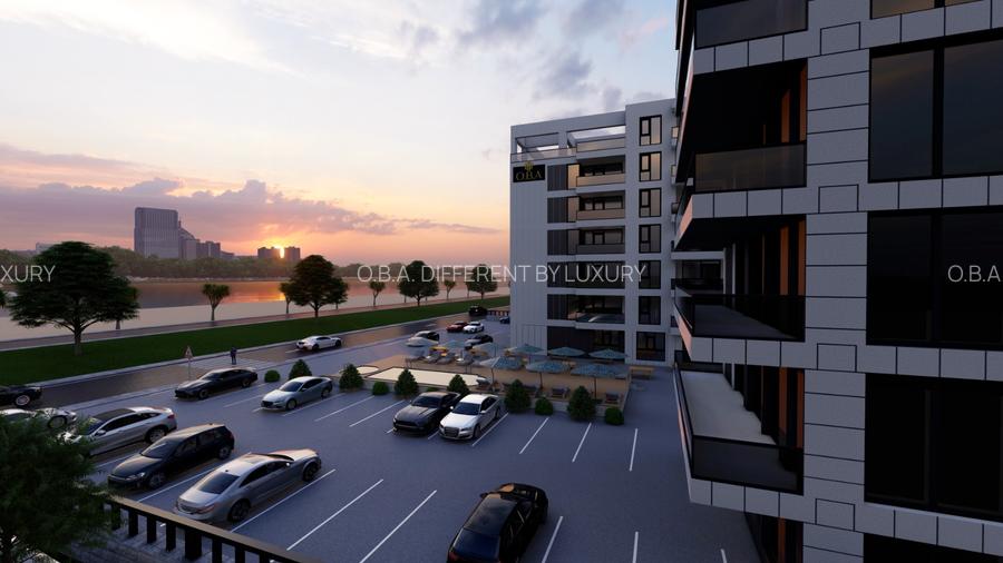 Apartament Mamaia 3 camere - O.B.A Lake - Bucatarie+Corpuri iluminat cadou. - 12