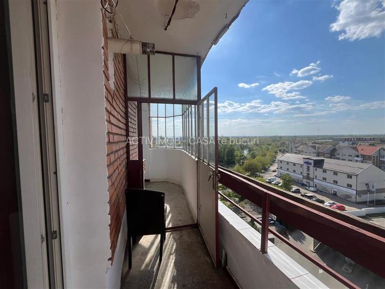 Lugoj, Ap., 3 Cam., 92 Mp.,  Et. 8,  Bloc Turn, Zona OMW, Priveliste Panoramica - 26